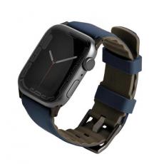 UNIQ - Uniq Apple Watch 4/5/6/7/8/SE/SE2/Ultra (45/44/42mm) Armband Silicon - Blå