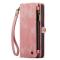 Caseme - CASEME iPhone 14 Plus Plnboksfodral kta Lder Detachable - Rosa