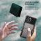 A-One Brand - iPhone 14 Plus Skal Korthllare Flip - Svart