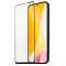 Dux Ducis - Dux Ducis Xiaomi 12 Lite Hrdat Glas 9H Frame 9D - Svart