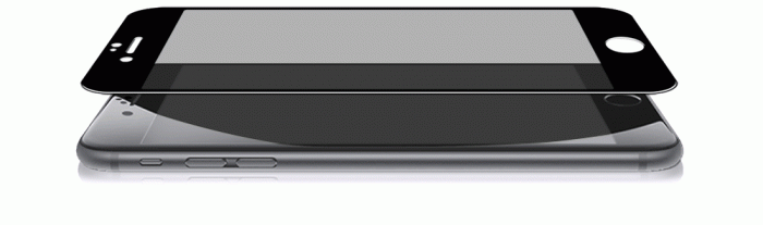 UTGATT5 - CoveredGear Edge to Edge h�rdat glas till Samsung Galaxy S7 - Svart