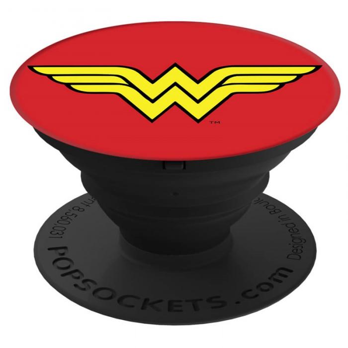UTGATT4 - POPSOCKETS Wonder Woman Icon Grip med Stllfunktion Premium DC Comics