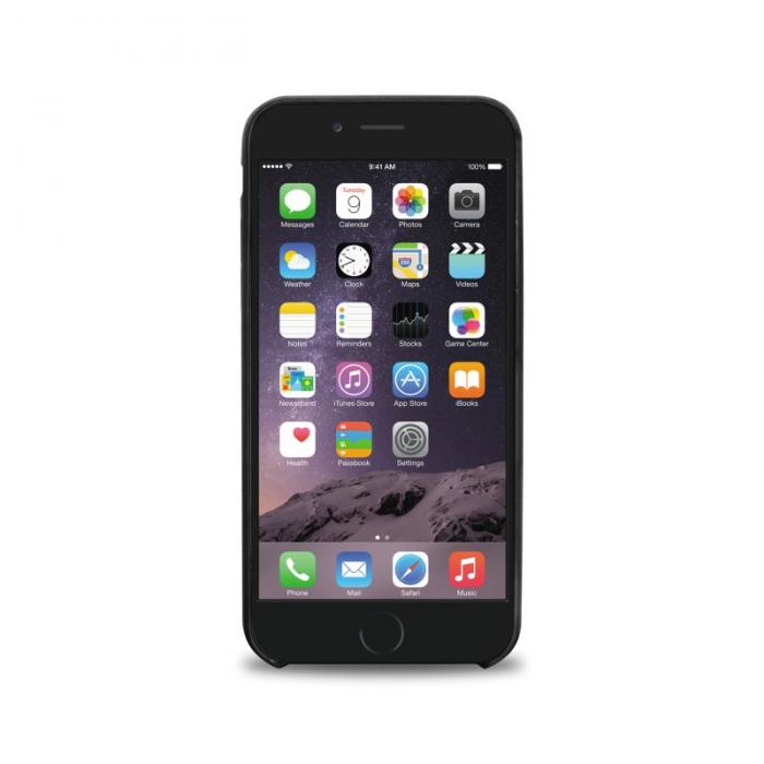 UTGATT5 - Puro iPhone 6 / 6S Cover Soft Touch - Svart