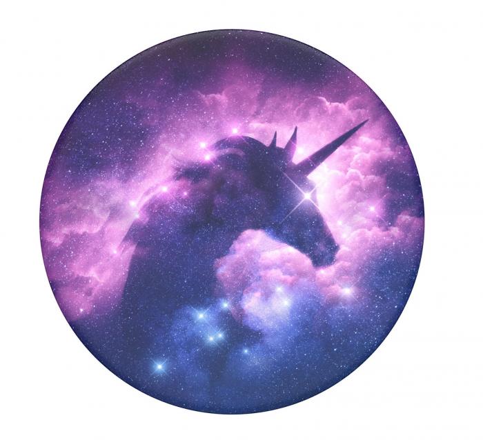 UTGATT5 - POPSOCKETS Mystic Nebula Avtagbart Grip med Stllfunktion