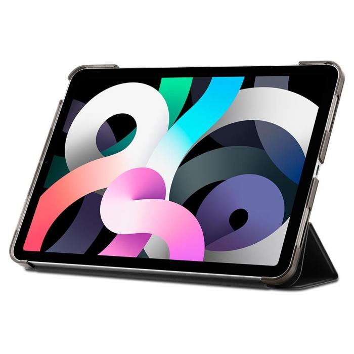 UTGATT1 - Spigen Smart Fold Fodral iPad Air 4/5 (2020/2022) - Svart