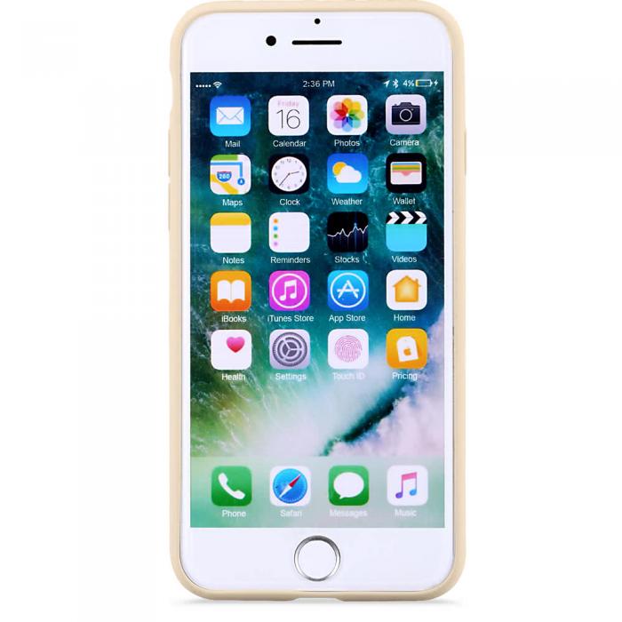 UTGATT5 - Holdit Silicone Skal iPhone 7/8/SE 2020 - Beige