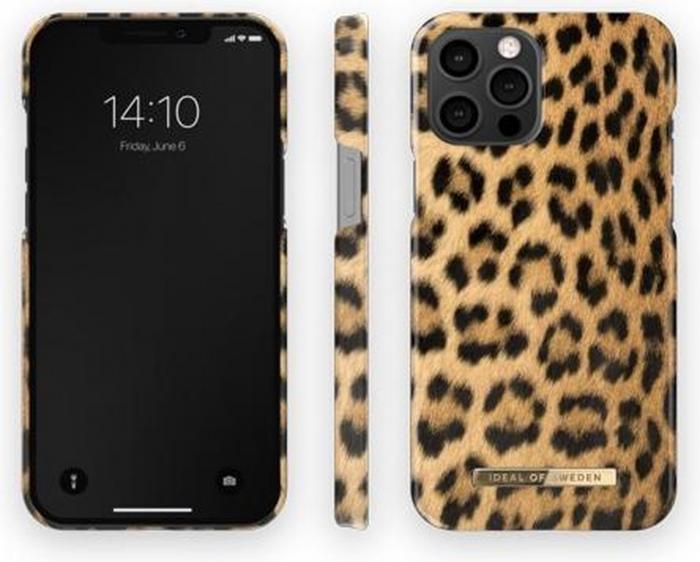 UTGATT5 - iDeal Fashion iPhone 12 Pro Max Skal - Wild Leopard