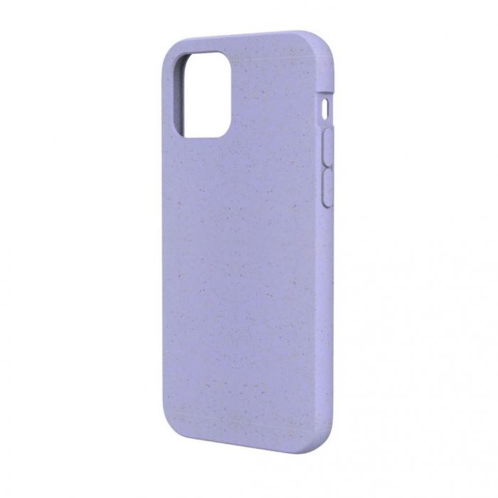 UTGATT1 - Pela Slim Skal Miljvnligt iPhone 12 & 12 Pro - Lavendel