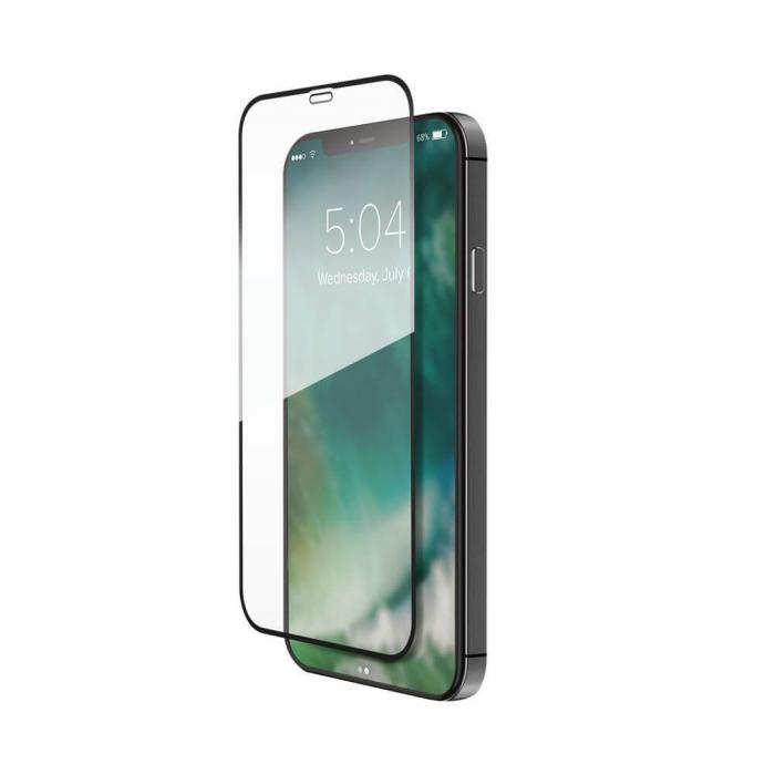 UTGATT5 - XQISIT Edge-to-Edge Hrdat Glas till iPhone 12 mini Transparent