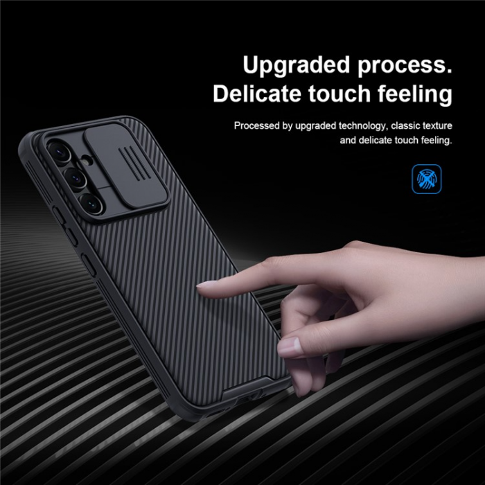 Nillkin - Nillkin Galaxy A54 5G Mobilskal Camshield Pro - Svart