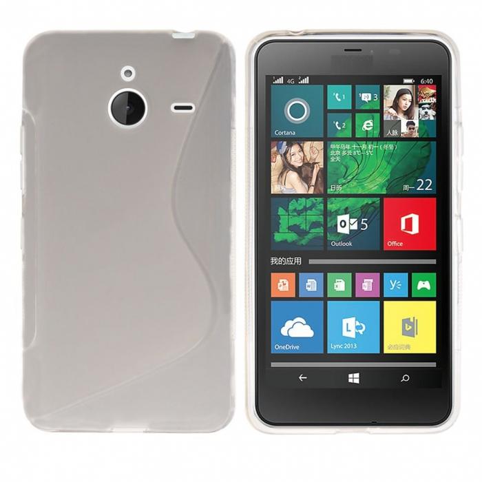 UTGATT5 - Flexicase Skal till Microsoft Lumia 640 XL - Transparent