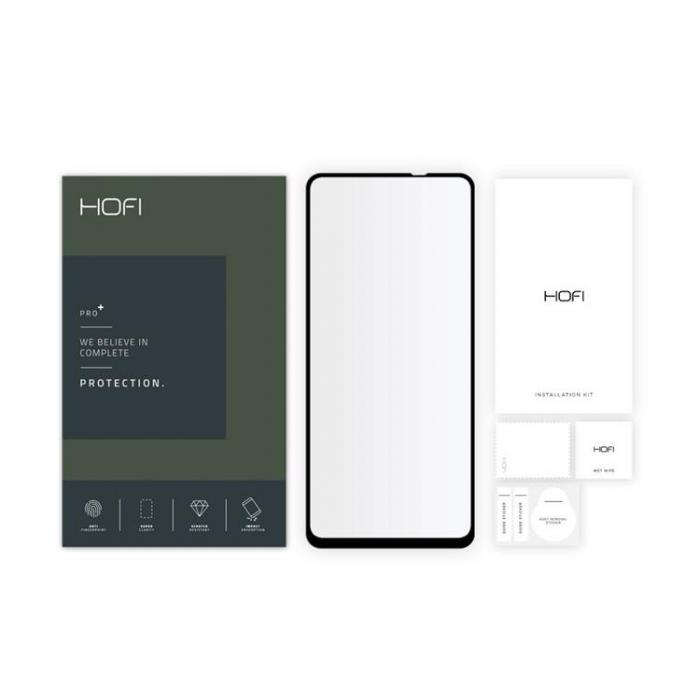 UTGATT1 - Hofi Sony Xperia 10 IV Hrdat Glas Pro Plus - Svart