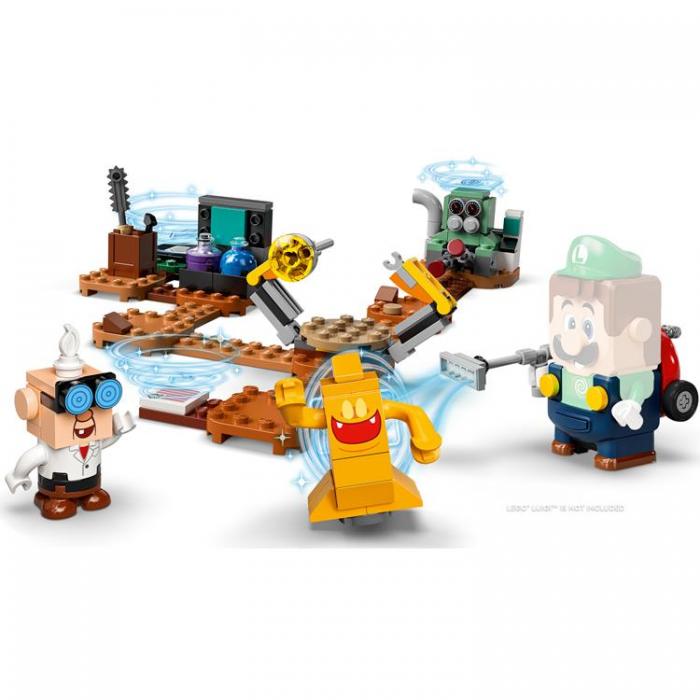 UTGATT5 - LEGO Super Mario - Luigi Mansion labb & Polterg