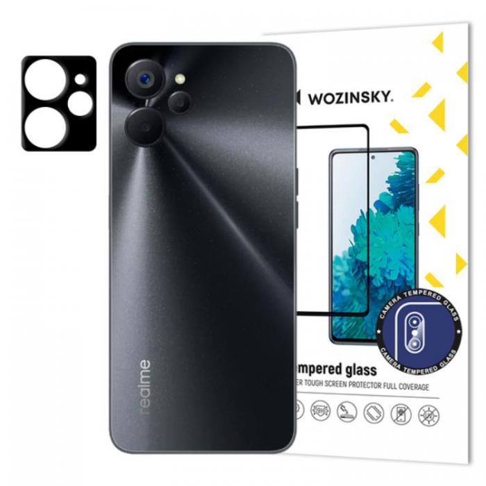 Wozinsky - Wozinsky Realme 10 5G Kameralinsskydd i Hrdat Glas Full Glue