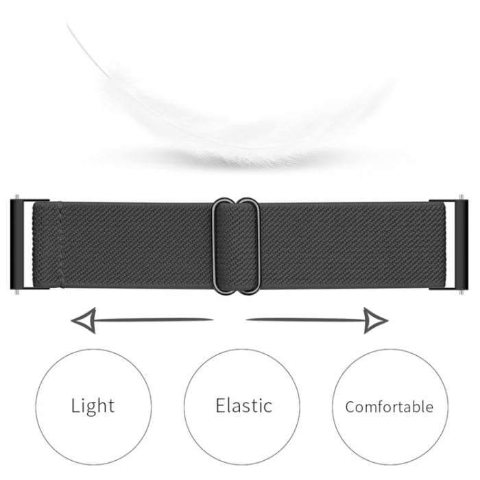 A-One Brand - Galaxy Watch (20mm) Armband Elastic - Gr