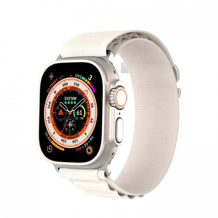 Dux Ducis - Dux Ducis Apple Watch 7/8 (38/40/41mm) Armband GS - Vit