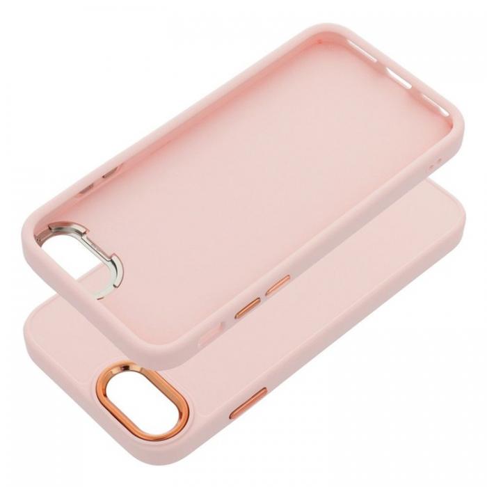 A-One Brand - iPhone SE 2020 Mobilskal Frame - Rosa
