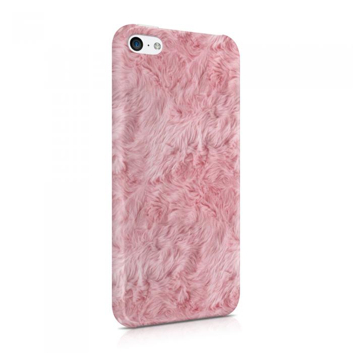 UTGATT5 - Skal till Apple iPhone 5C - Pink Fur