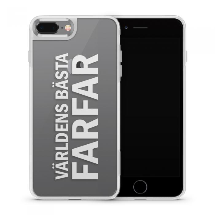 UTGATT5 - Fashion mobilskal till Apple iPhone 8 Plus - Vrldens Bsta Farfar