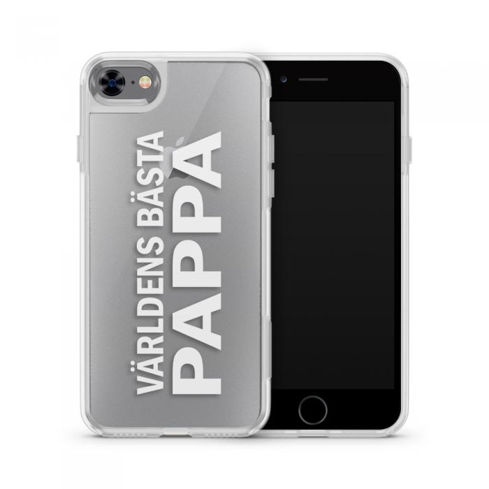 UTGATT5 - Fashion mobilskal till Apple iPhone 8 - Vrldens Bsta Pappa