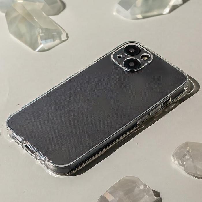 OEM - Slim fodral 2 mm fr Samsung Galaxy S23 Plus, transparent