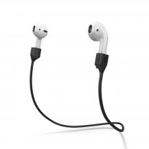 KeyBudz - AirStrapz - Straps för Airpods - Svart