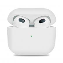 A-One Brand - Mjukt silikon skal till Apple Airpods 3 - Vit