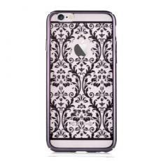 Devia - Devia skal med Swarovski-stenar till iPhone 6 / 6S - Pattern Svart