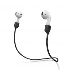 KeyBudz - AirStrapz - Straps för Airpods - Svart