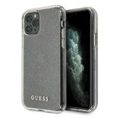 Guess - Guess iPhone 11 Pro Max skal Glitter - Silver