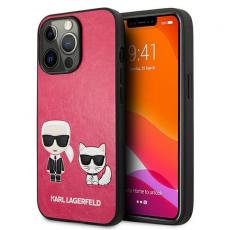 KARL LAGERFELD - Karl Lagerfeld iPhone 13 & 13 Pro Skal - Fuchsia