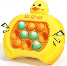 A-One Brand - Pop It Pro Quick Push Game Djur - Duck