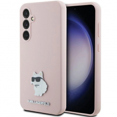 KARL LAGERFELD - Karl Lagerfeld Galaxy S23 Plus Mobilskal Silikon Choupette