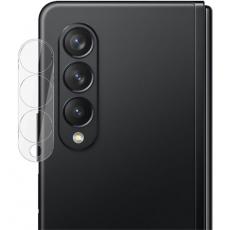 A-One Brand - [1-Pack] Galaxy Z Fold 4 Kameralinsskydd i Härdat glas 3D - Clear