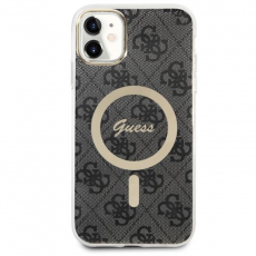 Guess - Guess iPhone 11 Mobilskal MagSafe 4G - Svart