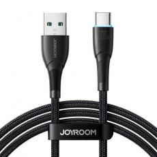 Joyroom - Joyroom Starry USB-A till USB-C 100W Kabel 1m - Svart