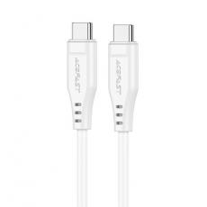 Acefast - Acefast USB-C till USB-C Kabel 1.2m 60W - Vit