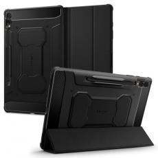 Spigen - Spigen Galaxy Tab S9 Plus Fodral Rugged Armor Pro - Svart