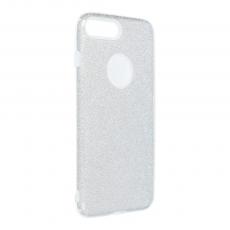 Forcell - Forcell SHINING skal till iPhone 7 Plus / 8 Plus silver