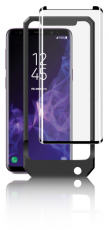 SiGN - 3D Härdat Glas Skärmskydd för Samsung Galaxy S9 Inkl. Monteringsram