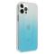 Mercedes - Mercedes Case skal Transparent Line iPhone 12 Pro Max skal Bl