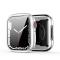 Dux Ducis - DUX DUCIS Apple Watch 7 45mm Skal Somo Flexible - Silver