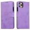 A-One Brand - iPhone 14 Pro Plnboksfodral 2-in-1 Detachable - Lila