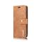 DG.MING - DG.MING Detachable kta Lder Plnboksfodral iPhone 13 Pro Max - Brun