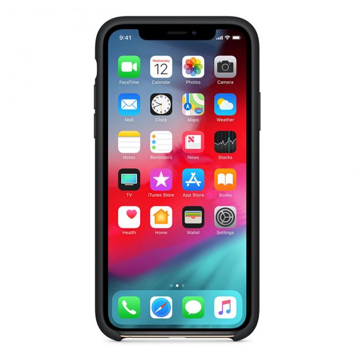 UTGATT5 - Apple Silicone Case iPhone Xs Black