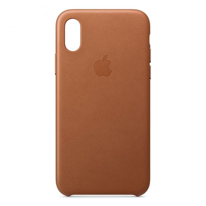 UTGATT4 - Apple Leather Case iPhone X/XS Saddle Brown