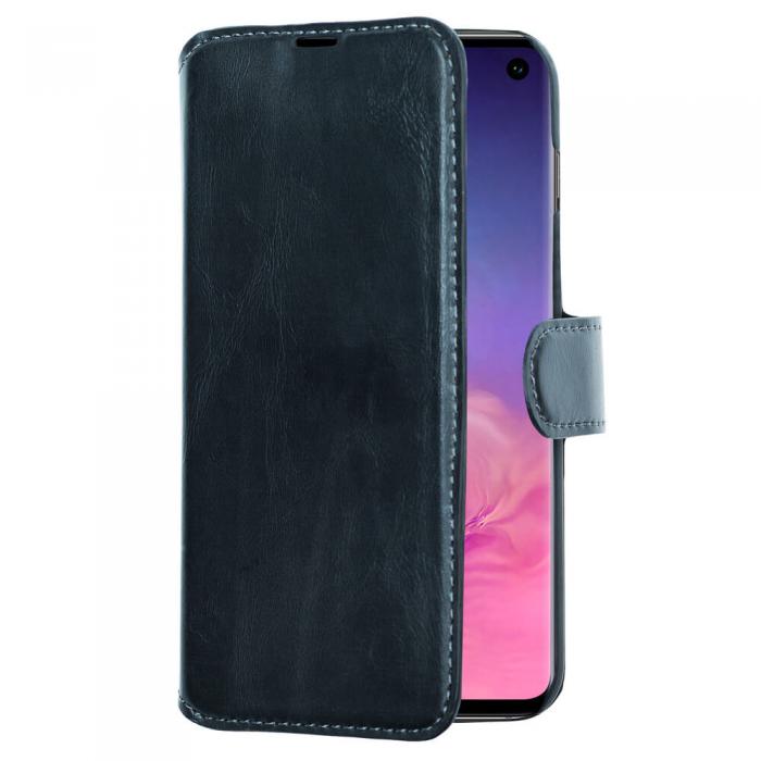 UTGATT5 - Champion Slim Wallet Case Galaxy S10+ Svart