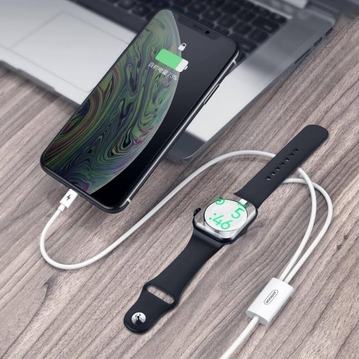 UTGATT5 - Joyroom 2in1 wireless Qi charger Apple Watch/USB - Lightning Vit