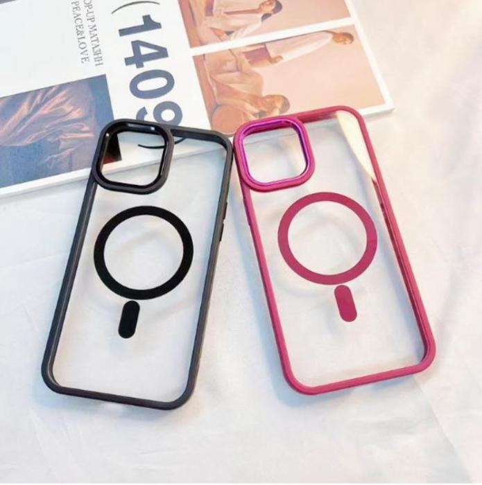 UTGATT1 - BOOM iPhone 11 Pro Max Mobilskal Magsafe Magnetic - Rosa