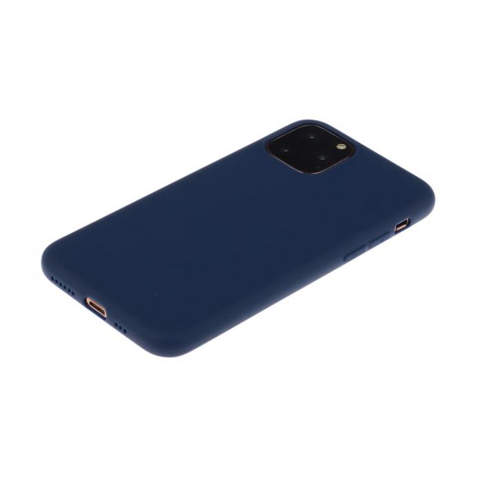 A-One Brand - iPhone 15 Pro Max Mobilskal TPU Matte Slim-Fit - Bl
